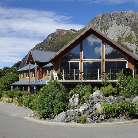 Aoraki Mount Cook Alpine Lodge Buitenkant foto