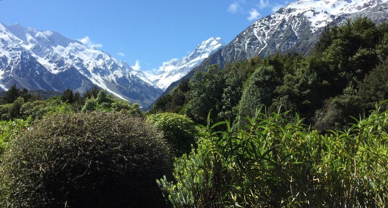 Aoraki Mount Cook Alpine Lodge Buitenkant foto