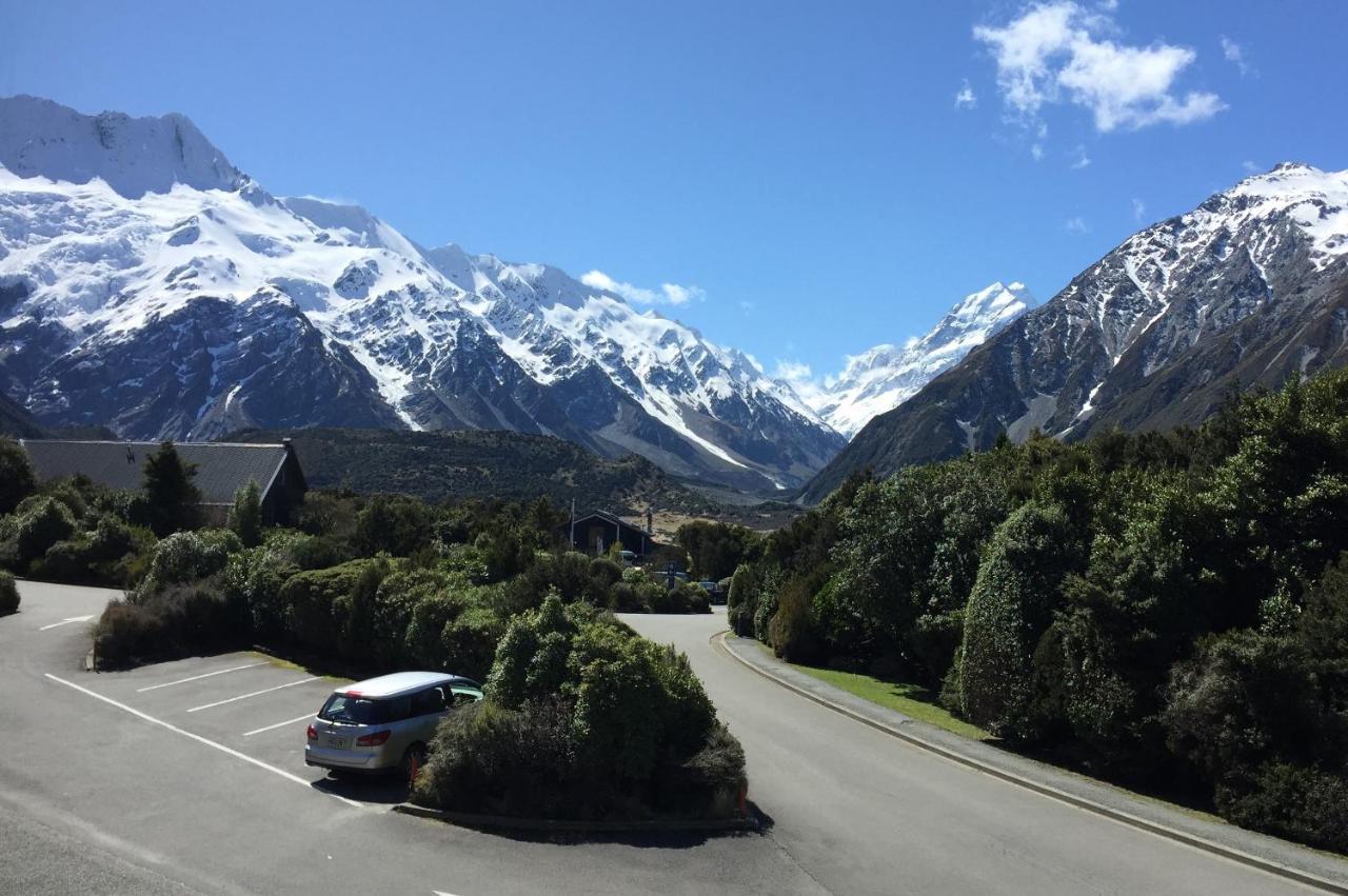Aoraki Mount Cook Alpine Lodge Buitenkant foto