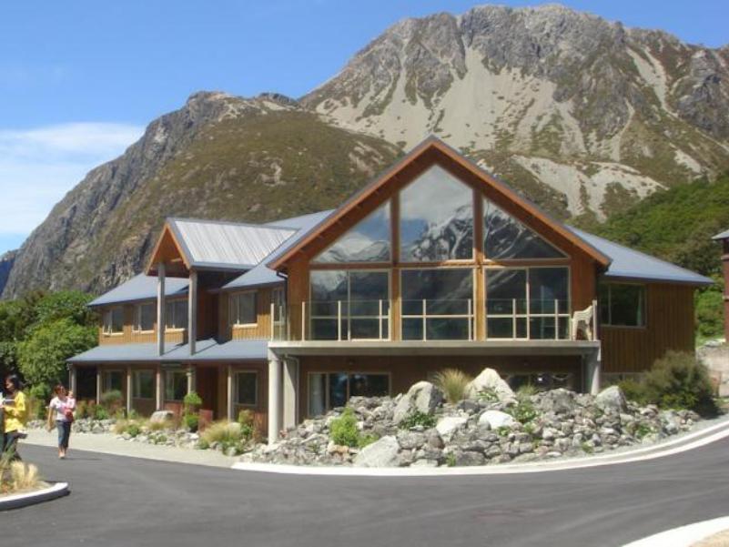 Aoraki Mount Cook Alpine Lodge Buitenkant foto