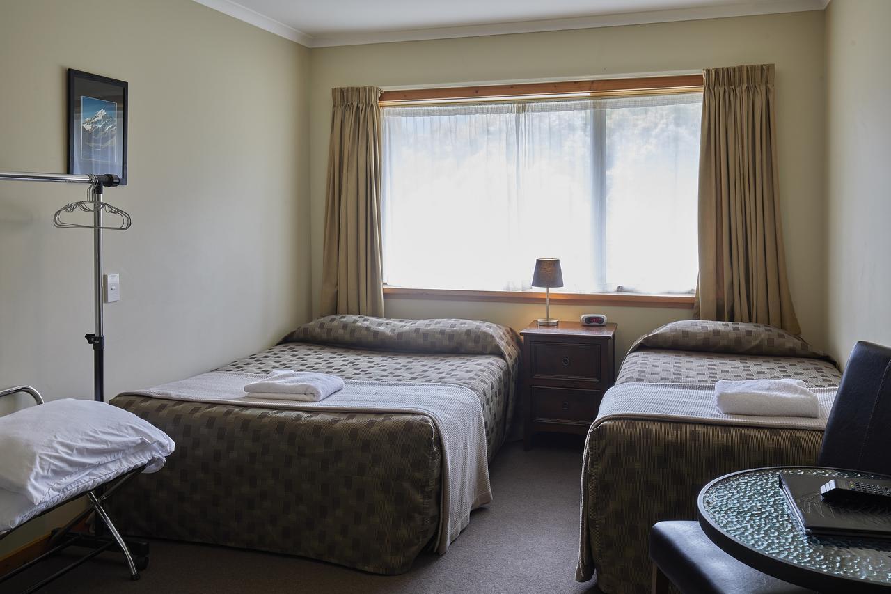 Aoraki Mount Cook Alpine Lodge Buitenkant foto