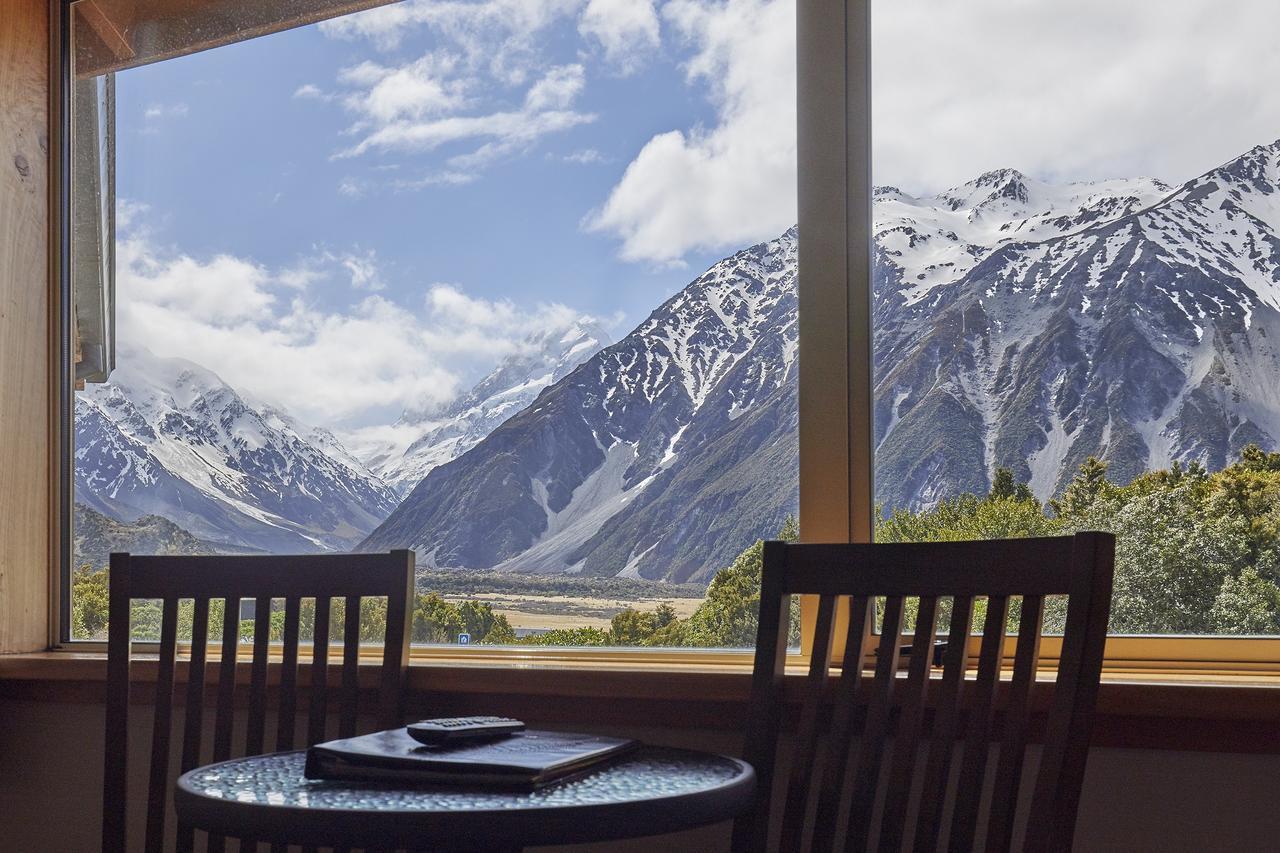 Aoraki Mount Cook Alpine Lodge Buitenkant foto