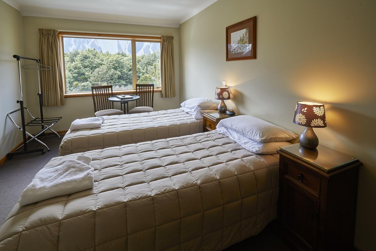 Aoraki Mount Cook Alpine Lodge Buitenkant foto