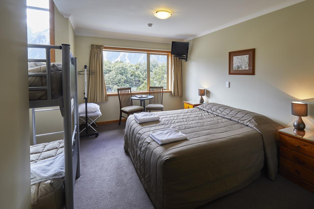 Aoraki Mount Cook Alpine Lodge Buitenkant foto