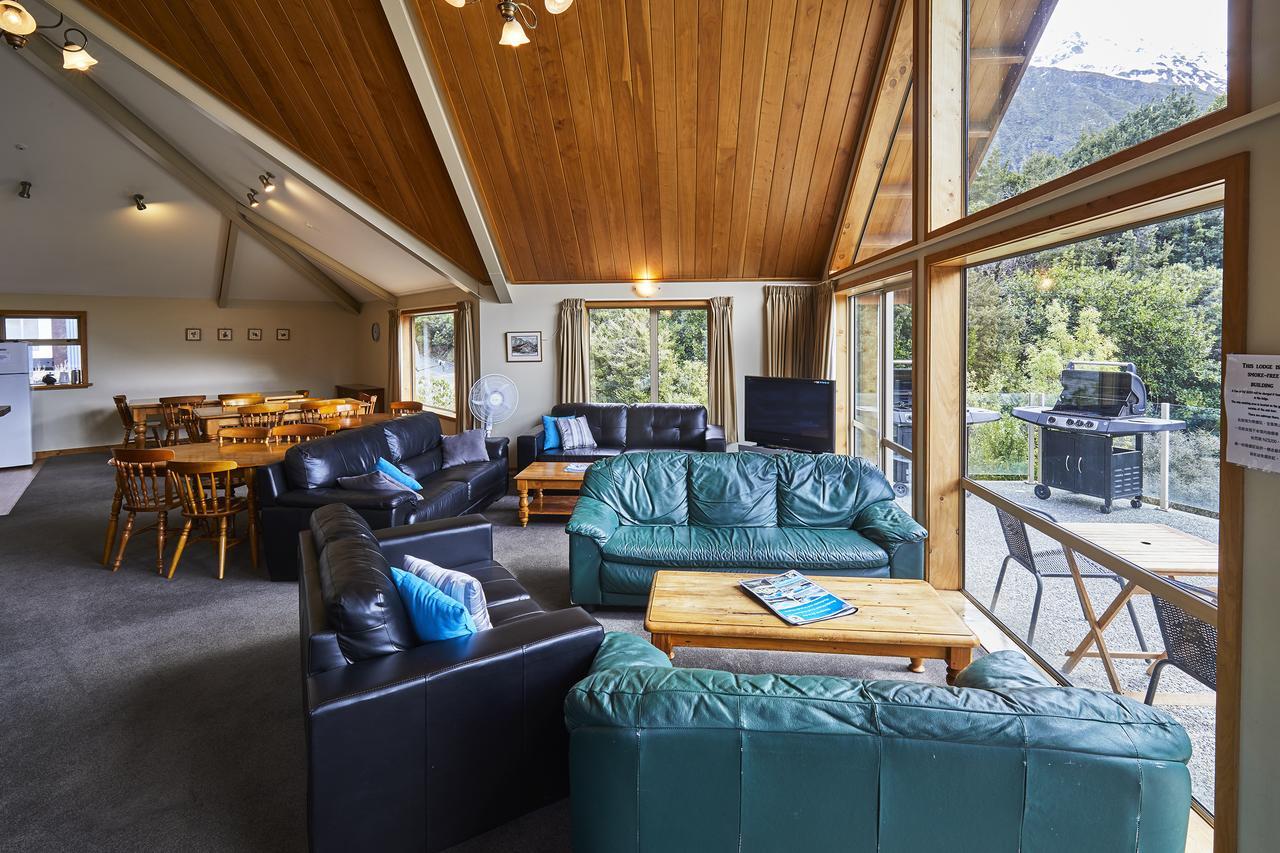 Aoraki Mount Cook Alpine Lodge Buitenkant foto