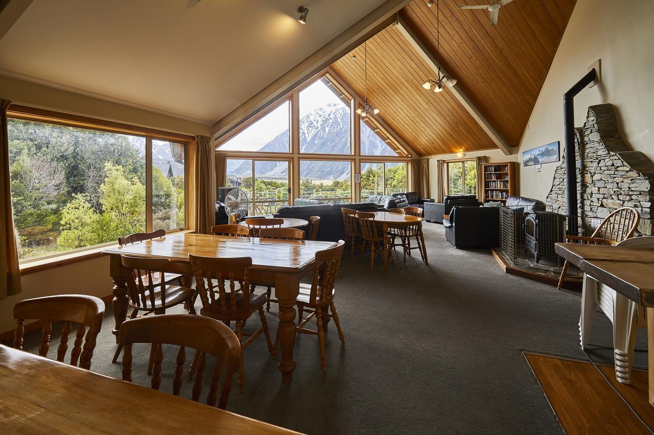 Aoraki Mount Cook Alpine Lodge Buitenkant foto
