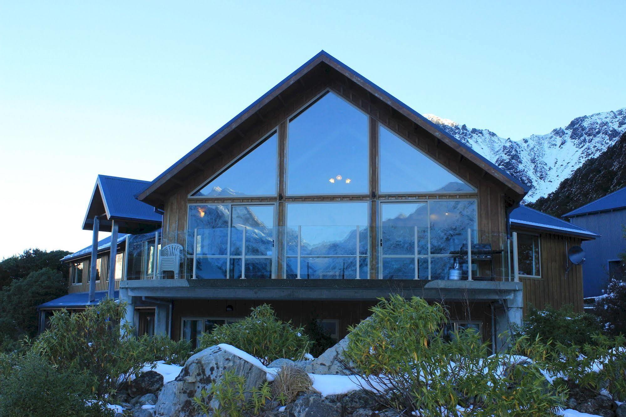 Aoraki Mount Cook Alpine Lodge Buitenkant foto