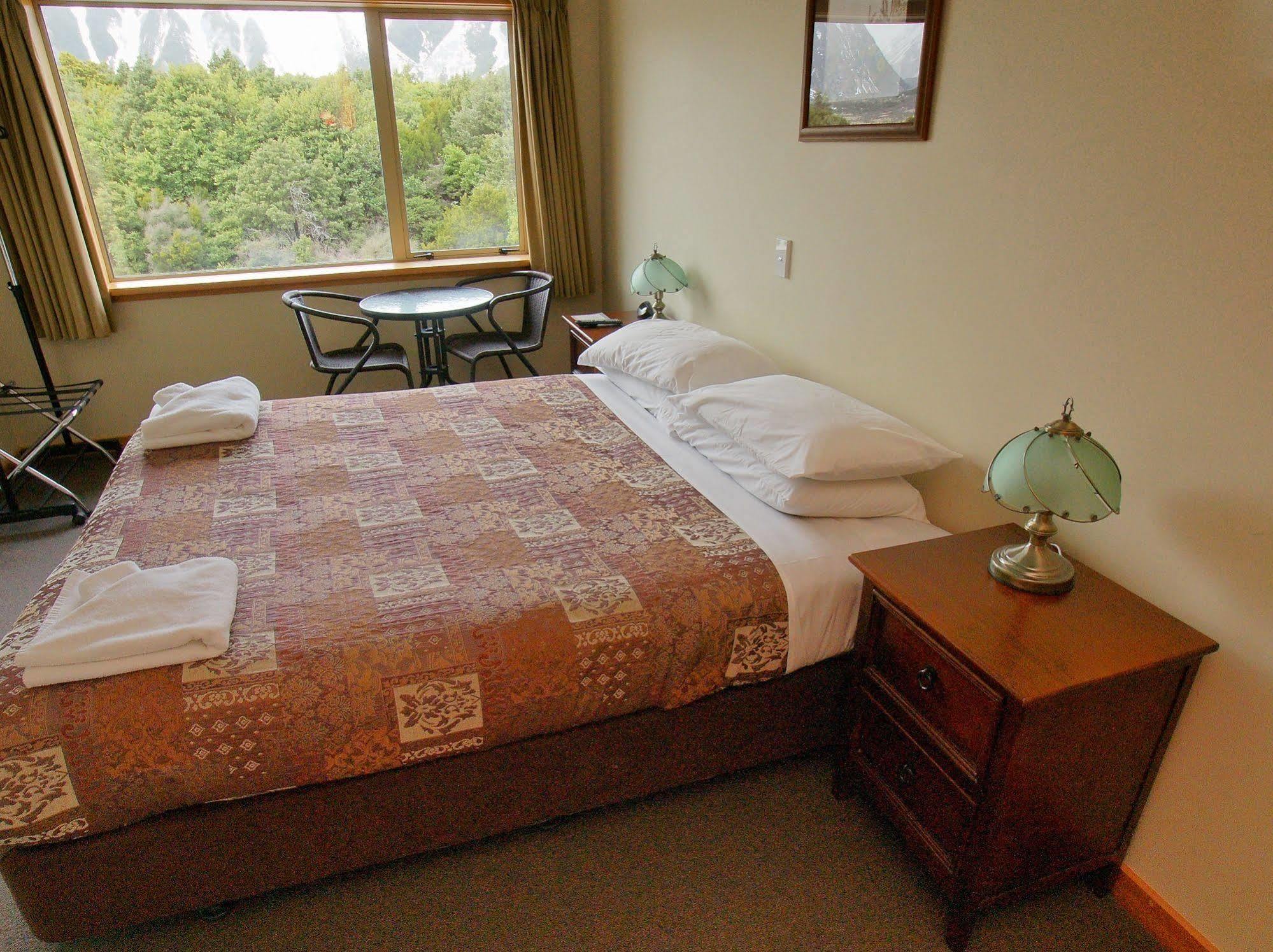 Aoraki Mount Cook Alpine Lodge Buitenkant foto