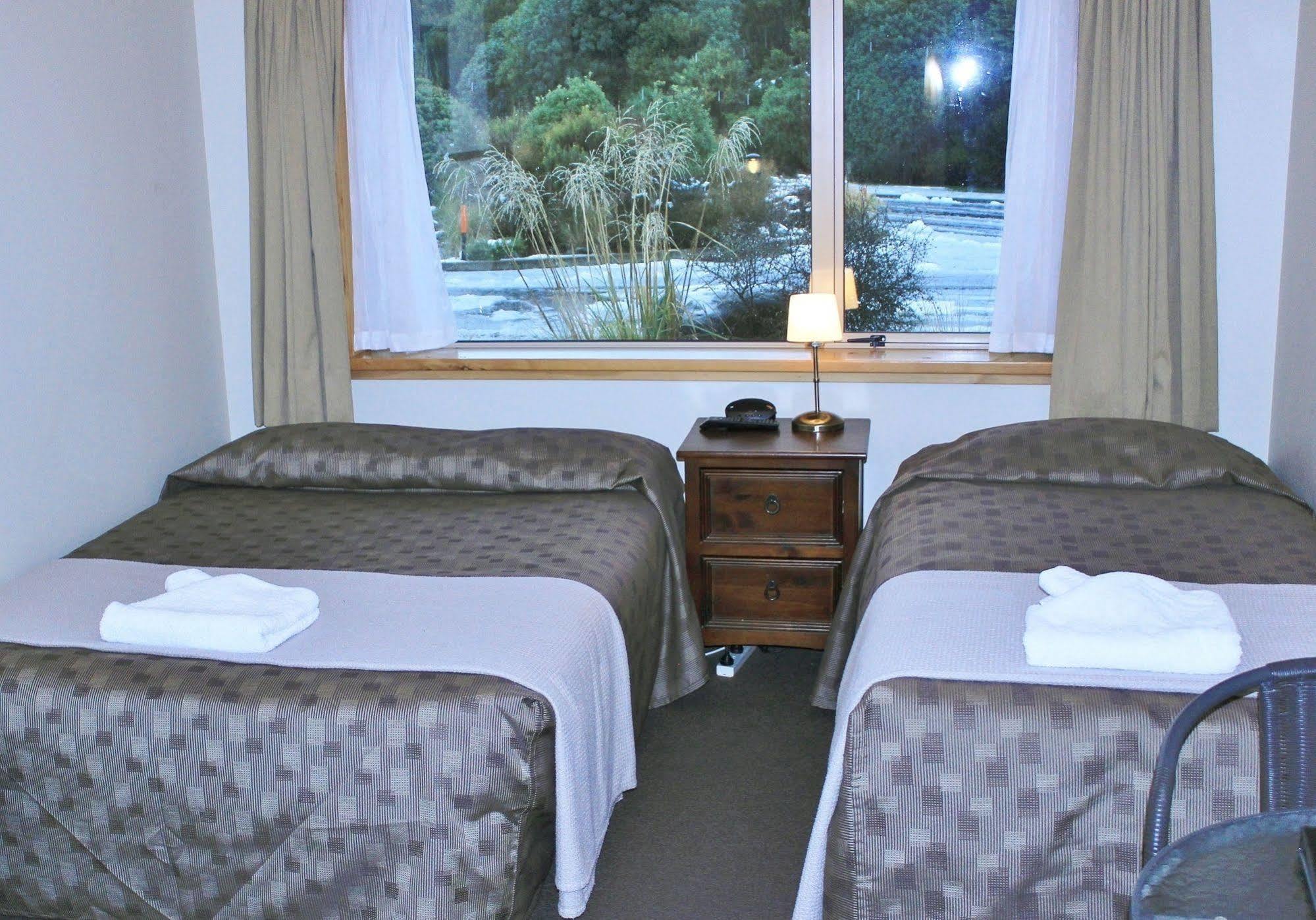 Aoraki Mount Cook Alpine Lodge Buitenkant foto