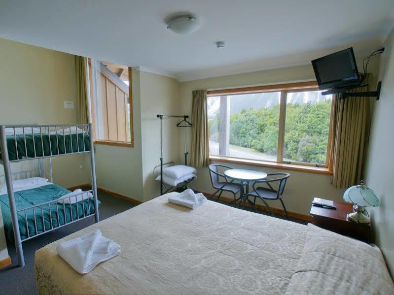 Aoraki Mount Cook Alpine Lodge Buitenkant foto