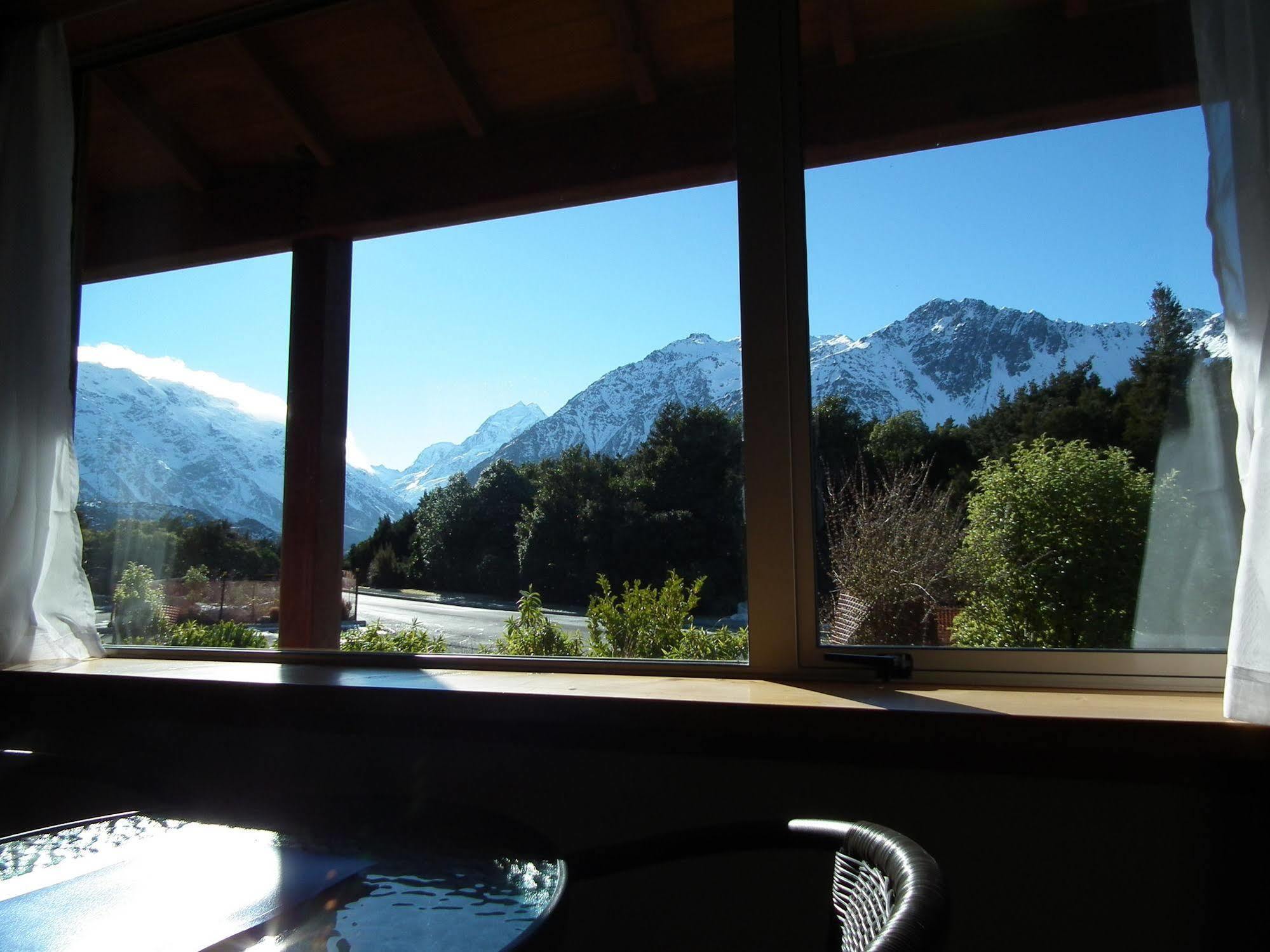 Aoraki Mount Cook Alpine Lodge Buitenkant foto