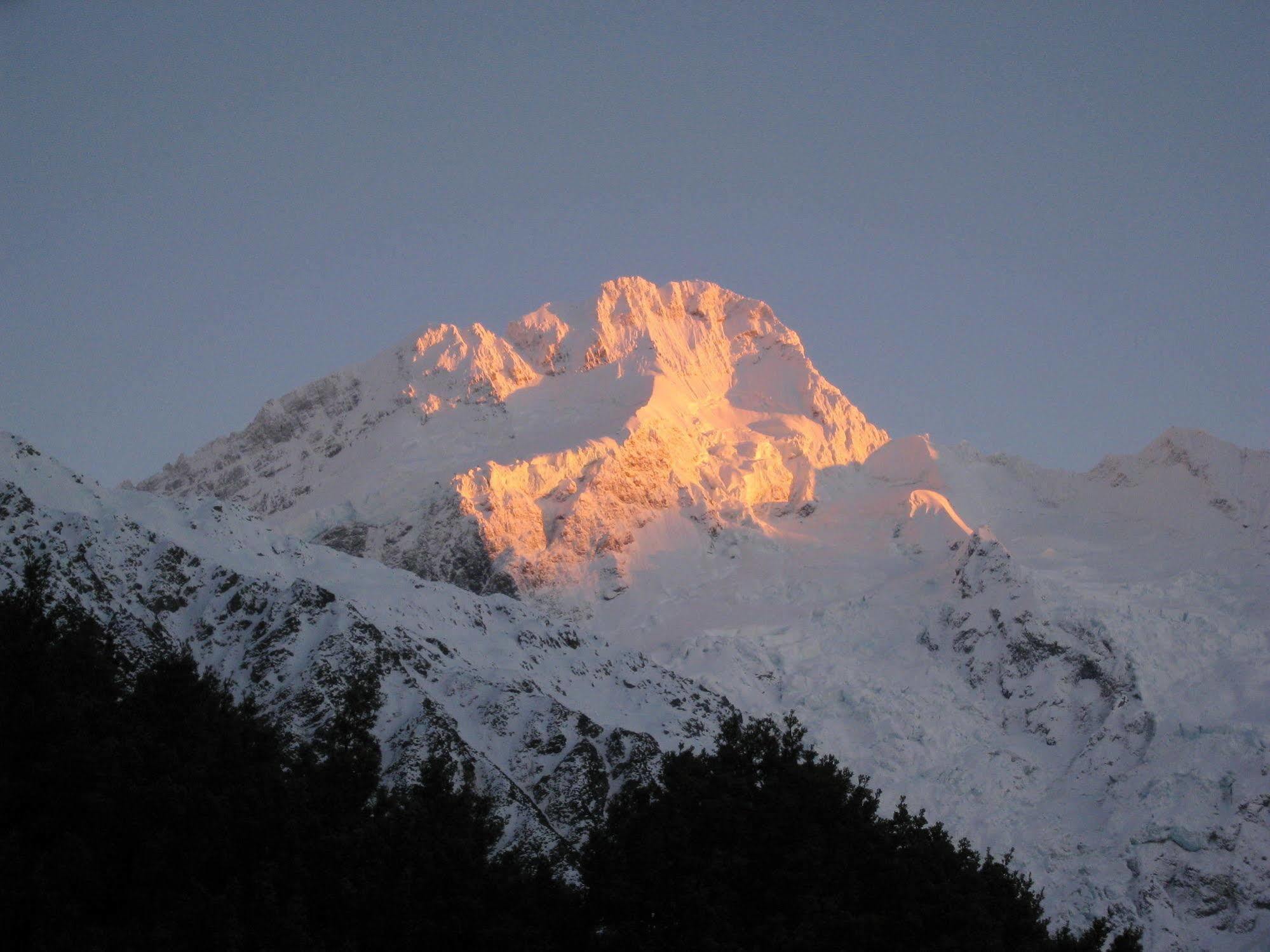 Aoraki Mount Cook Alpine Lodge Buitenkant foto