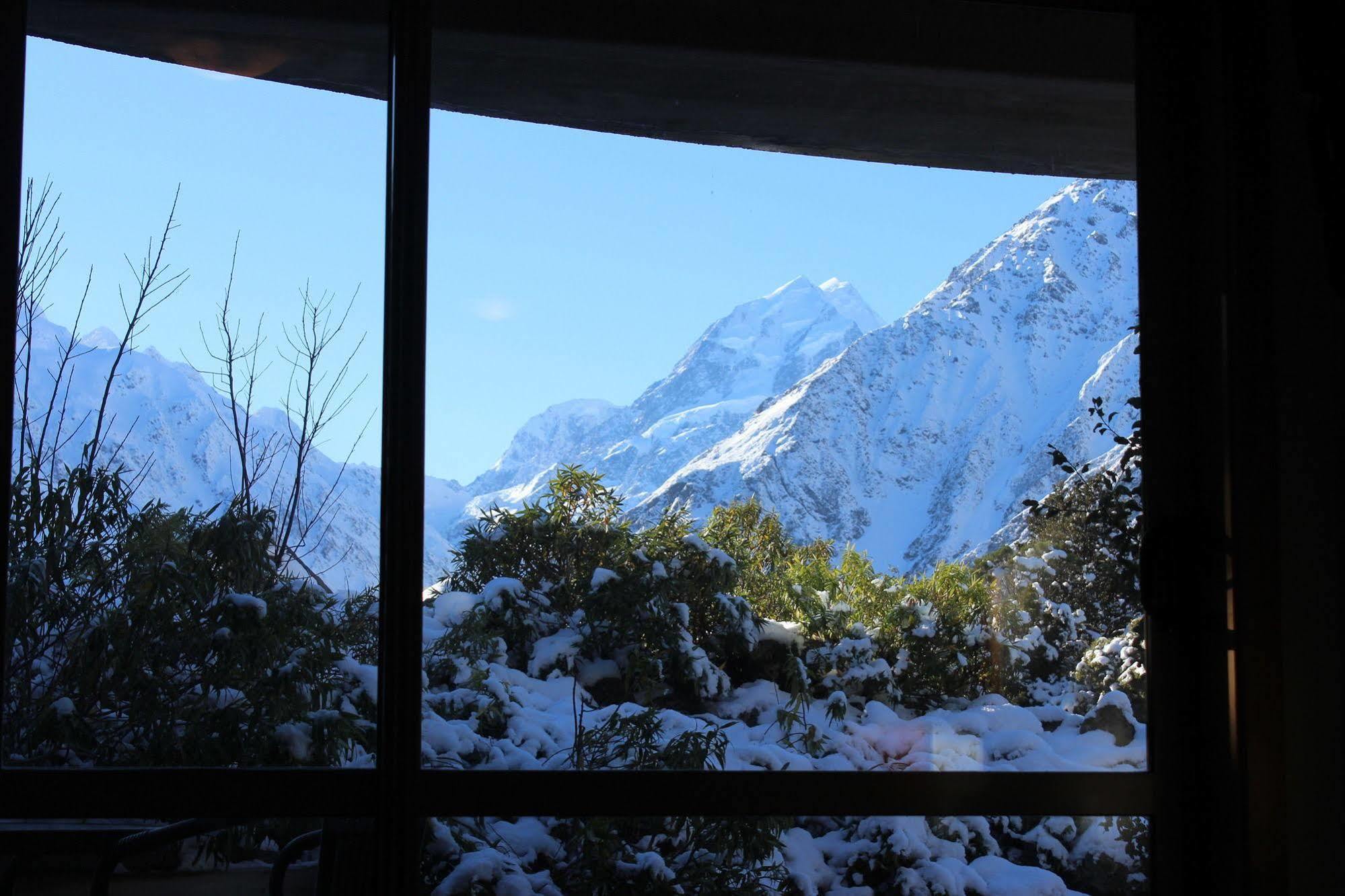 Aoraki Mount Cook Alpine Lodge Buitenkant foto