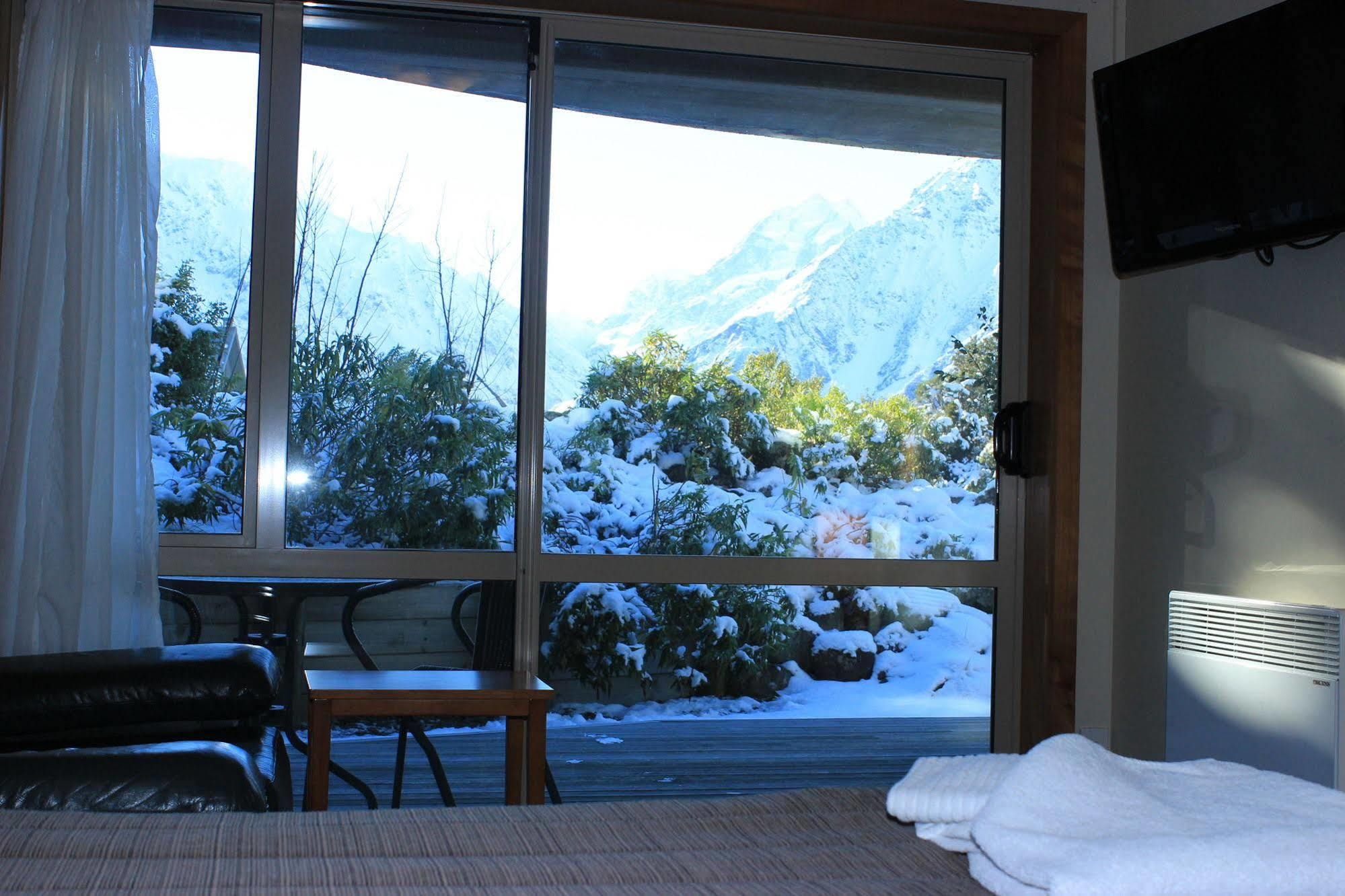 Aoraki Mount Cook Alpine Lodge Buitenkant foto