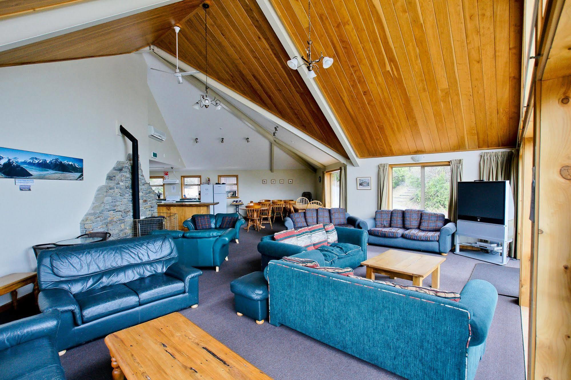 Aoraki Mount Cook Alpine Lodge Buitenkant foto