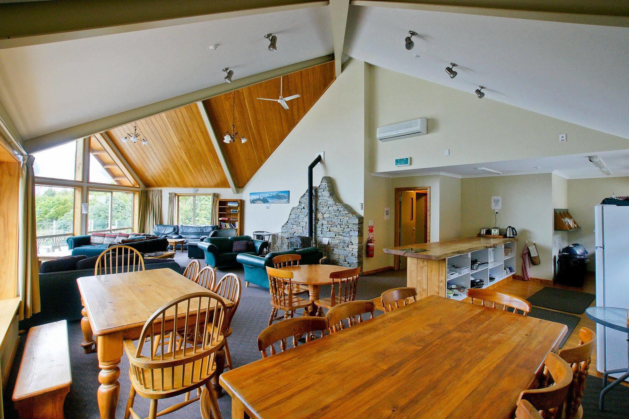 Aoraki Mount Cook Alpine Lodge Buitenkant foto