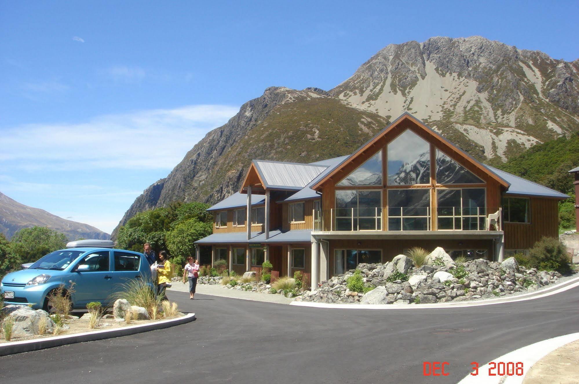 Aoraki Mount Cook Alpine Lodge Buitenkant foto