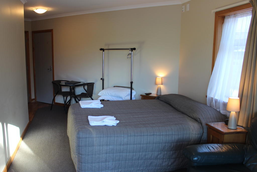 Aoraki Mount Cook Alpine Lodge Kamer foto