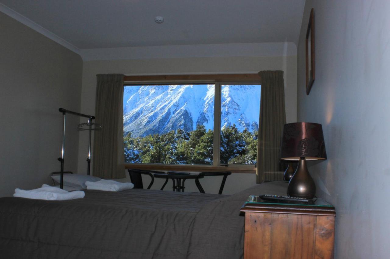 Aoraki Mount Cook Alpine Lodge Kamer foto